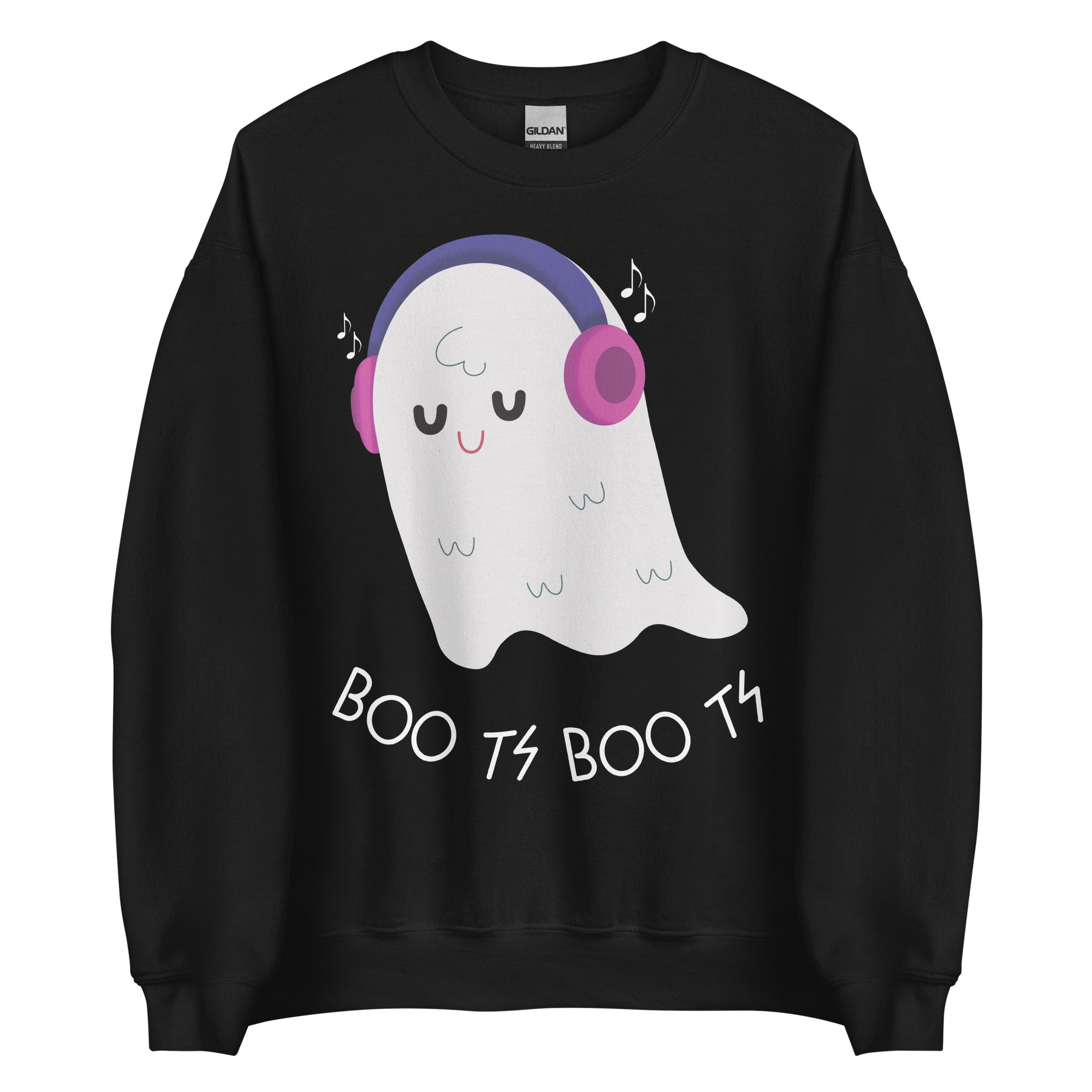 Boo Ts Beat Ghost - Unisex Sweatshirt