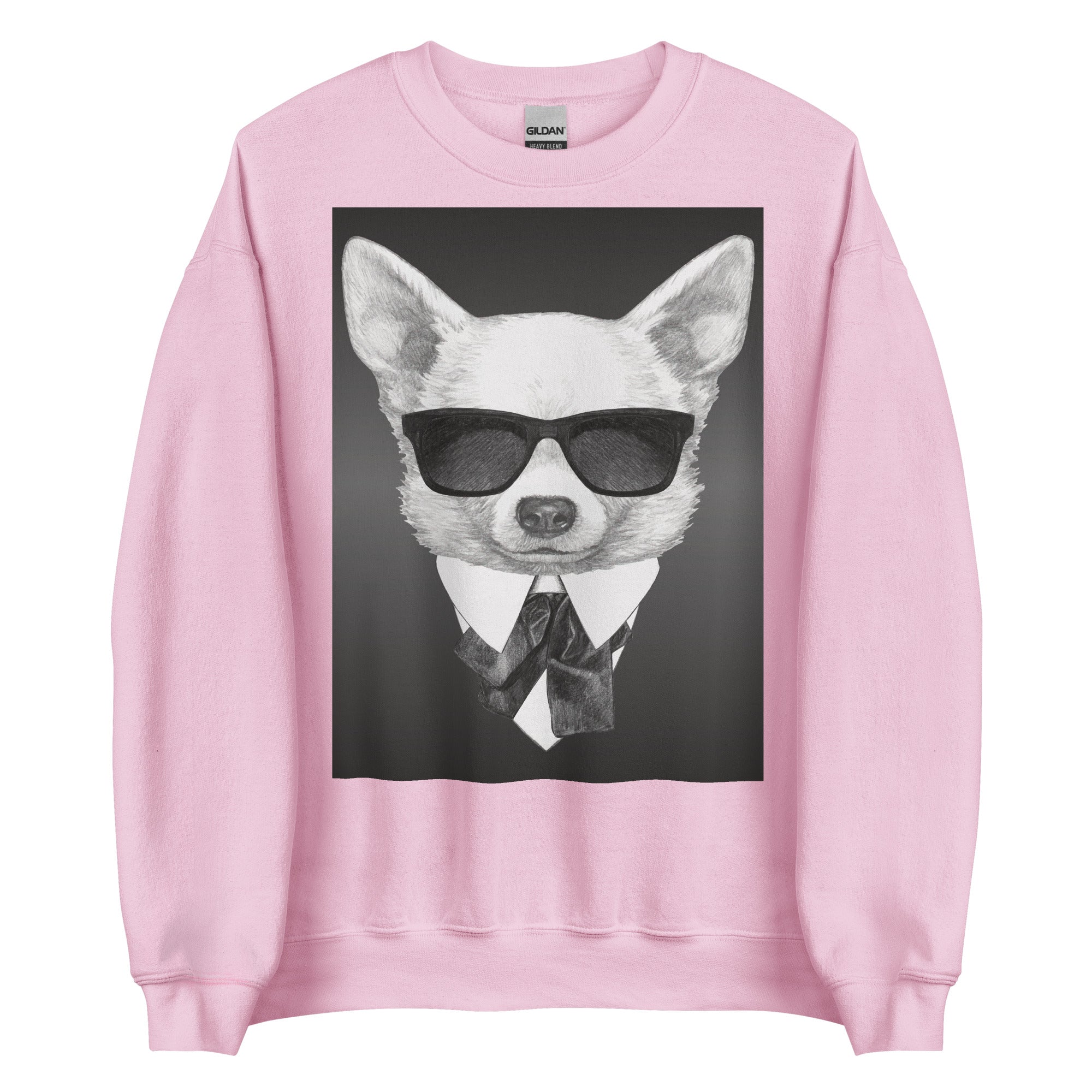 Boss Chihuahua - Unisex Sweatshirt