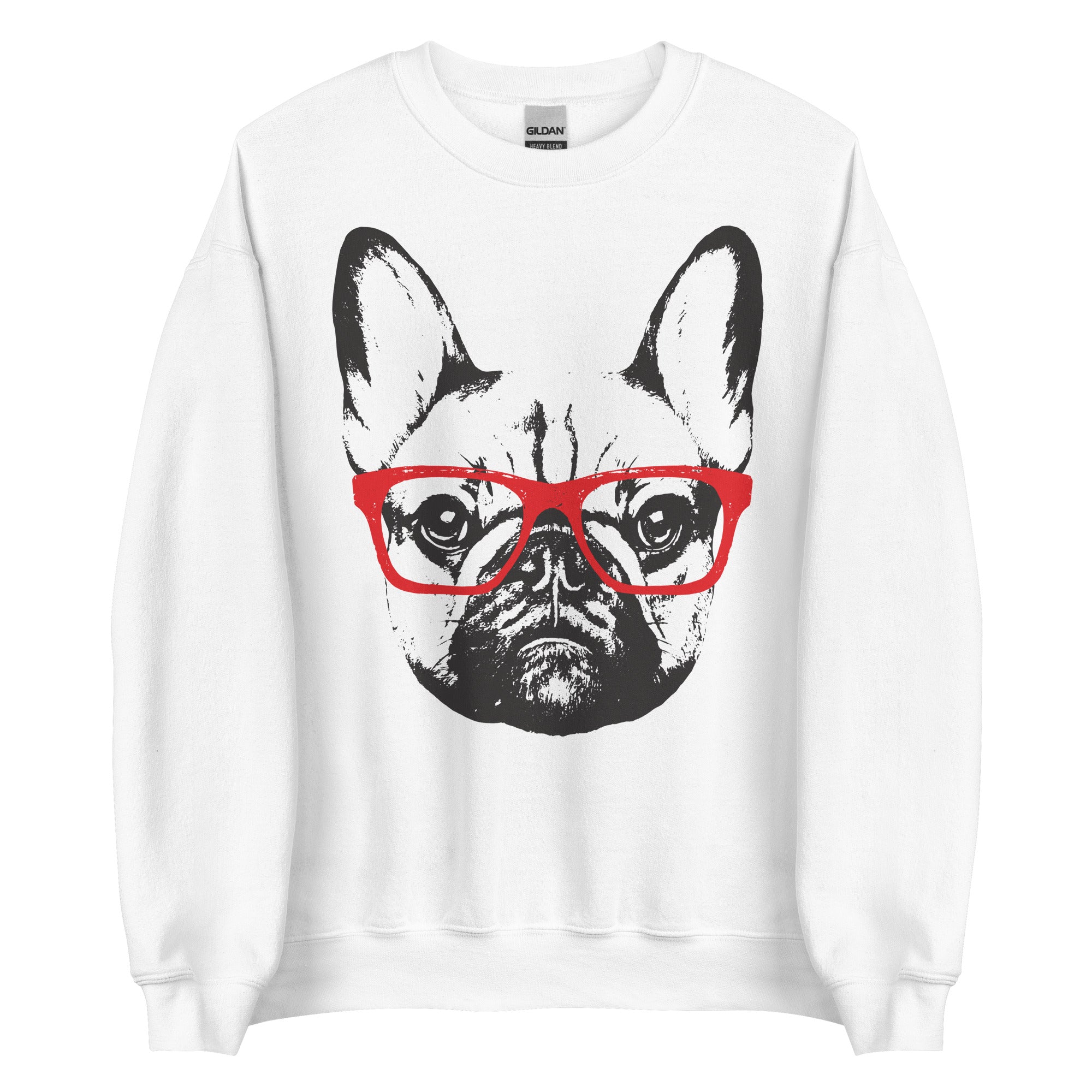 Grungy Frenchie - Unisex Sweatshirt
