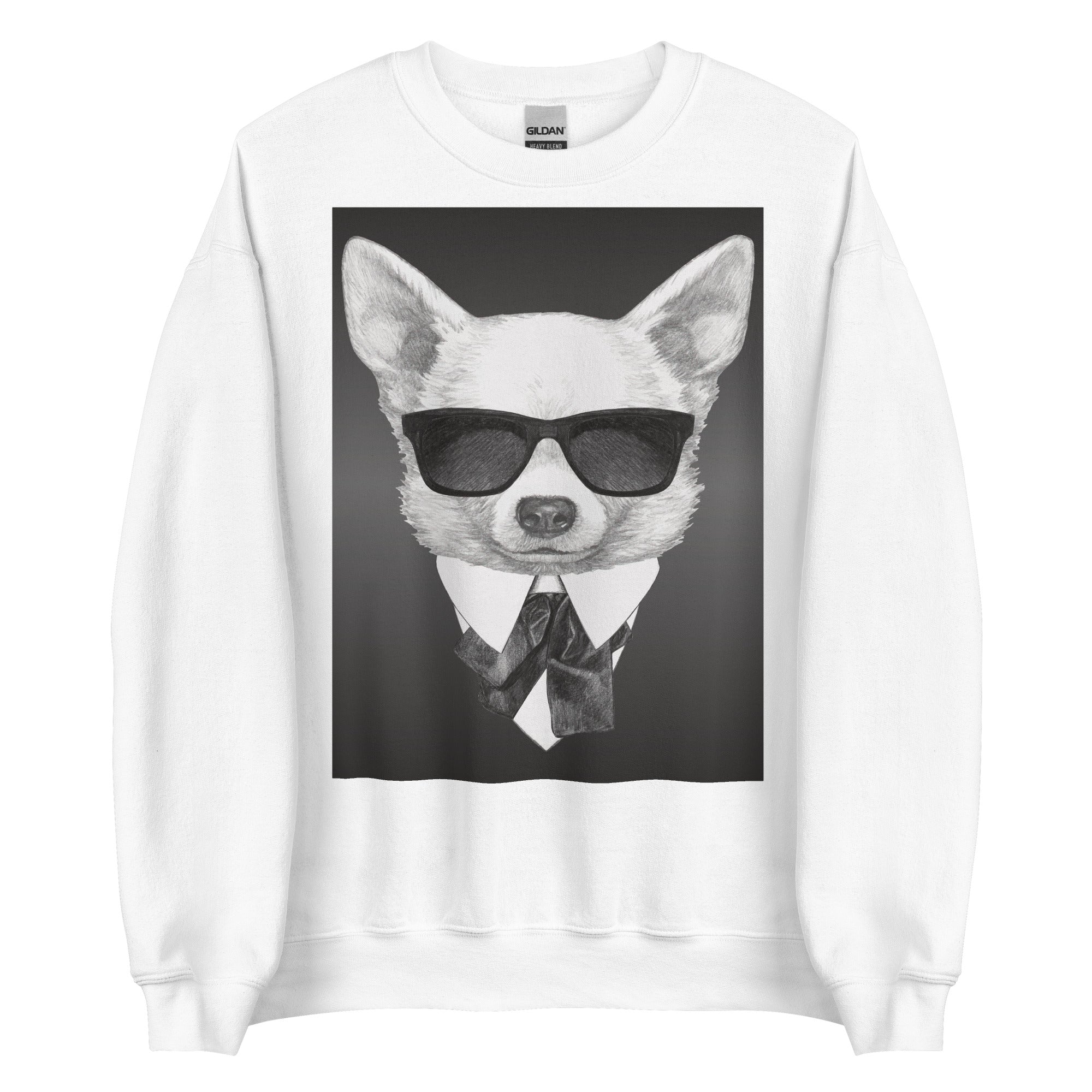 Boss Chihuahua - Unisex Sweatshirt