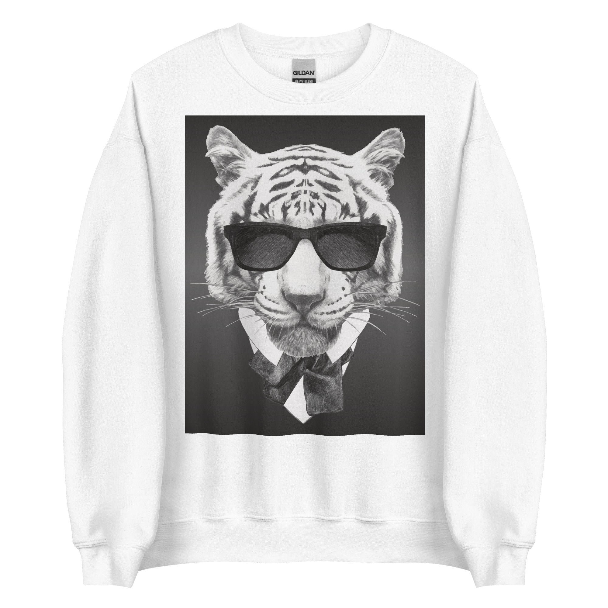 Boss Tiger - Unisex Sweatshirt