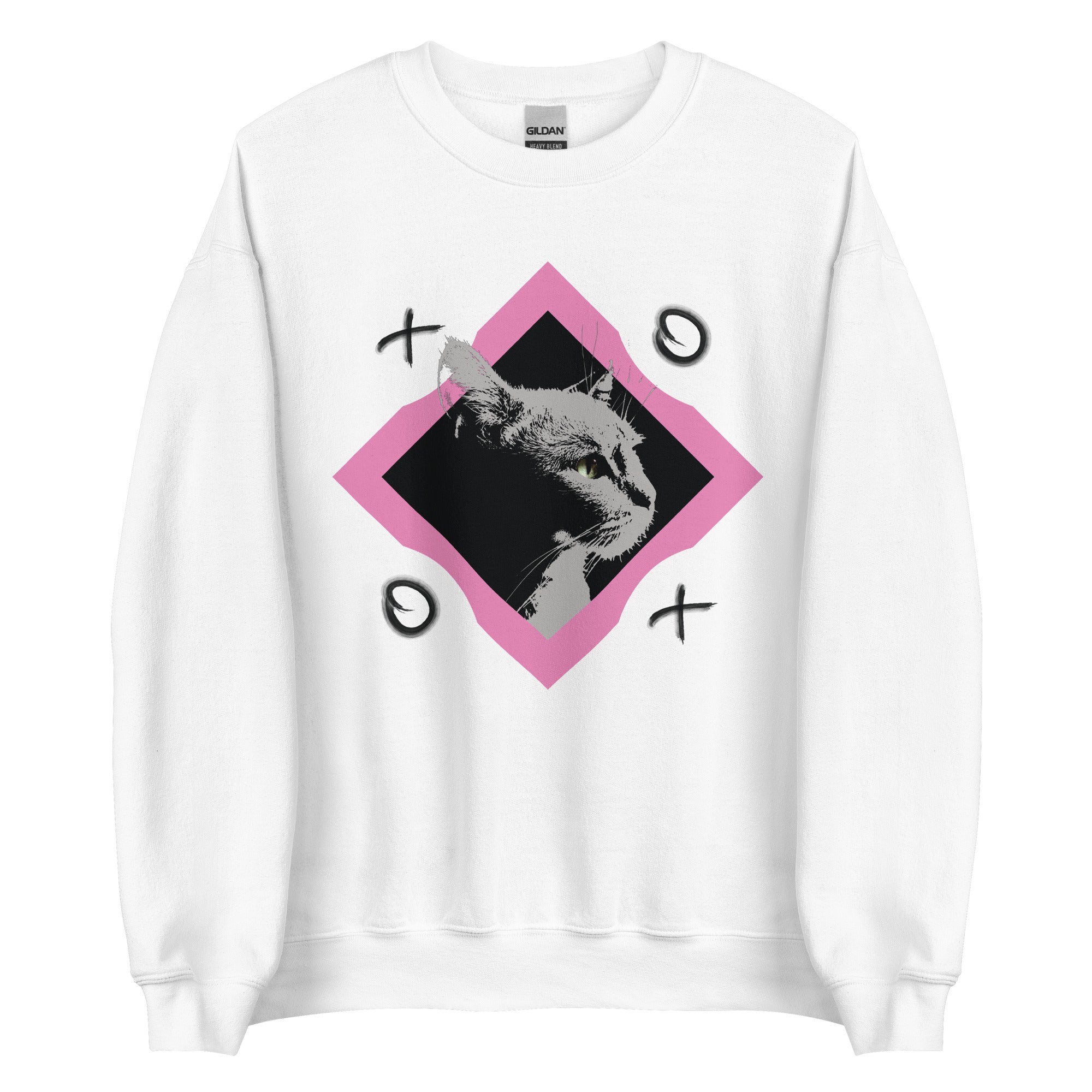 XOXO Cat Homage - Unisex Sweatshirt