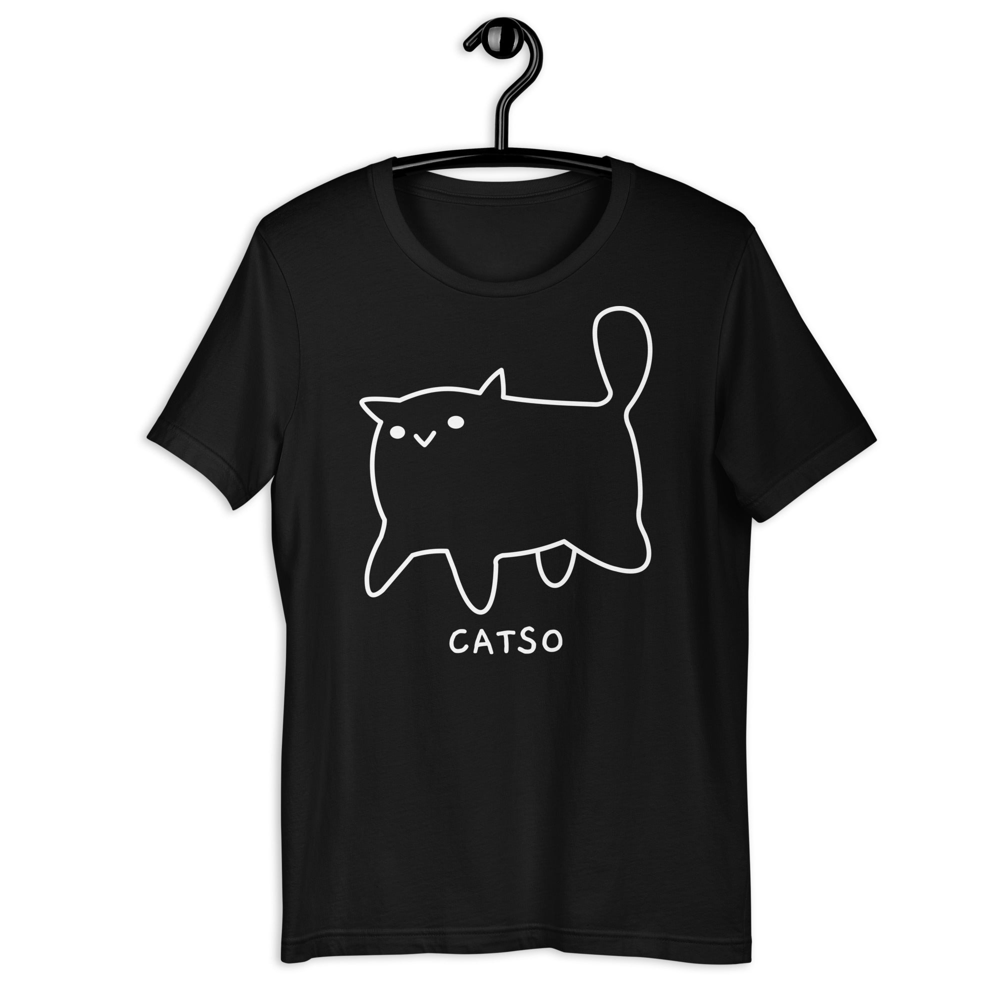 Catso the Badly Drawn Cat - Unisex T-Shirt