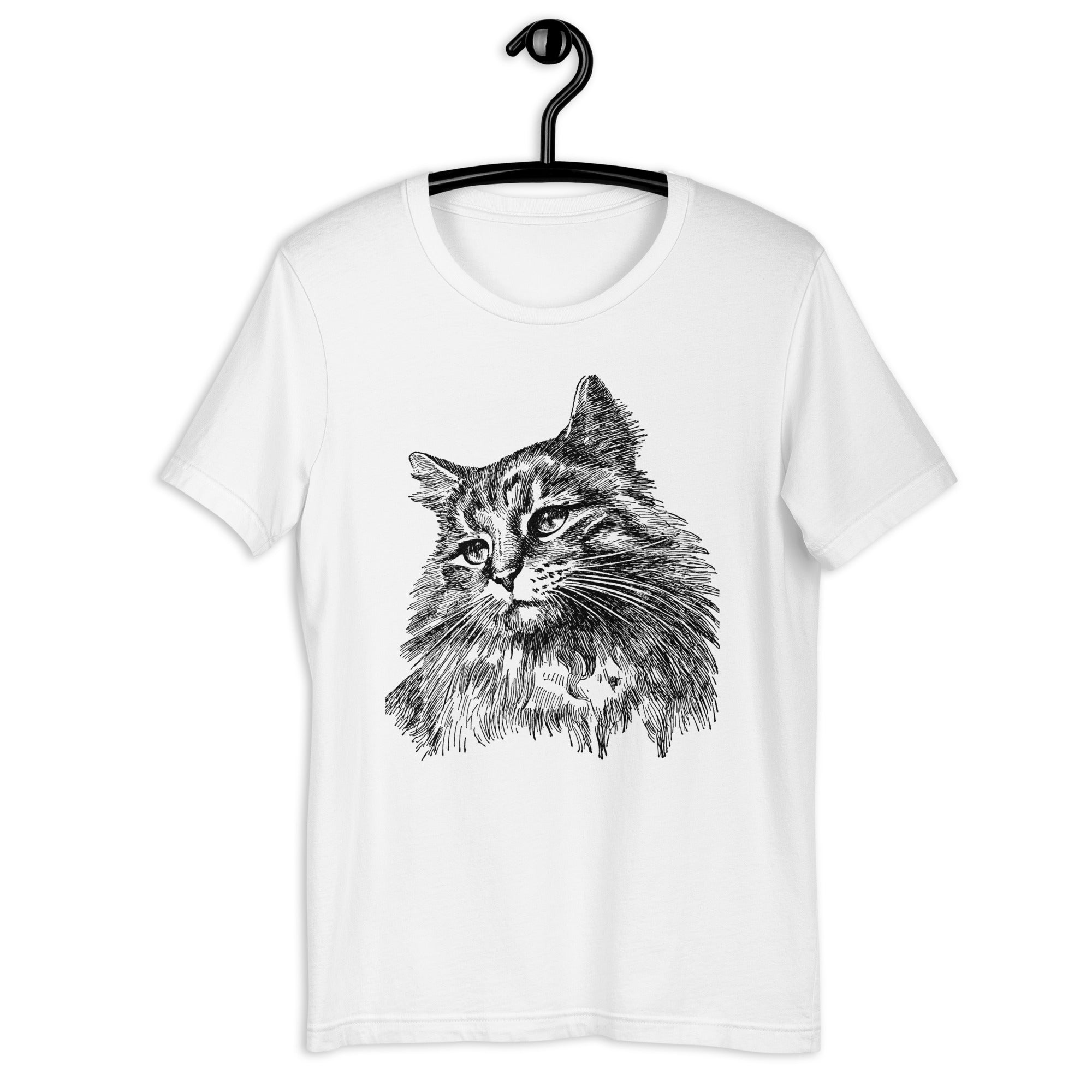 Encyclopedia Cat Illustration - Unisex T-Shirt