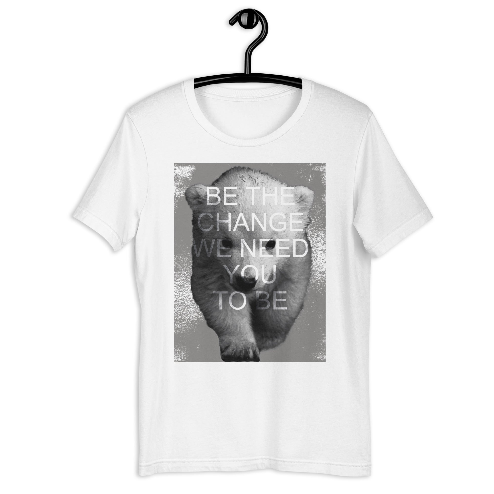 Inspirational Polar Bear Cub - Unisex T-Shirt