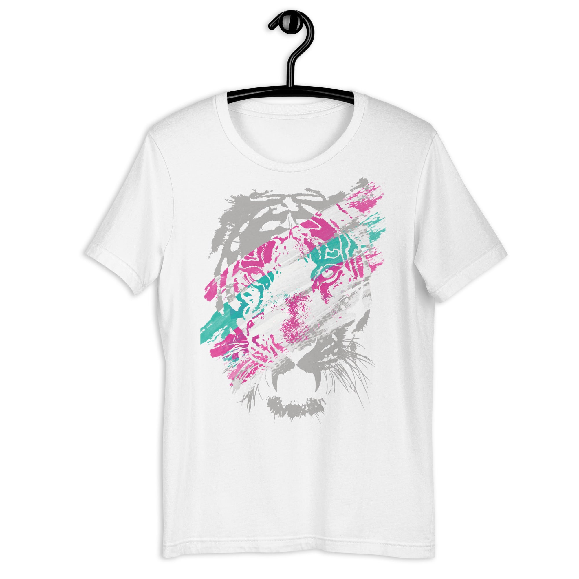 Neon Life Tiger - Unisex T-Shirt